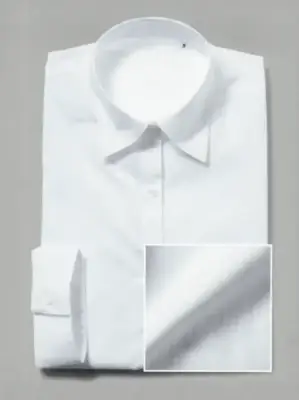 白ドビー 七分袖